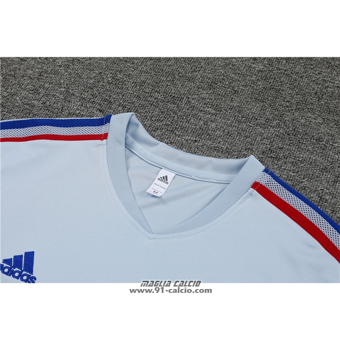 Tuta da Track
 Olympique Lione
 Manica Corta
 2022-2023 Grigio
 - Pantaloncini
